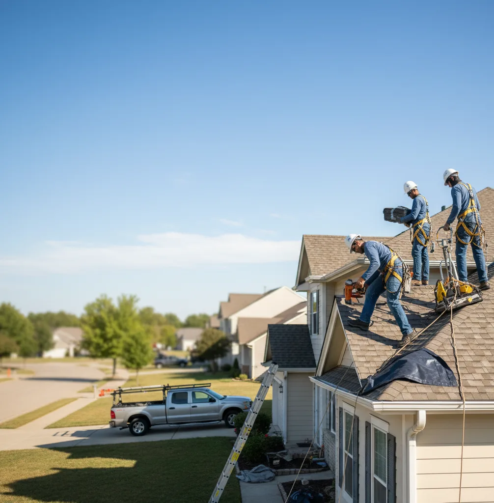 Roof Repair in Bloomfield